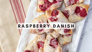 Raspberry Danish