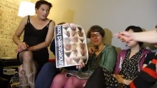 Backstage with Amanda Palmer Part 5: Honi Soit interview | Moshcam