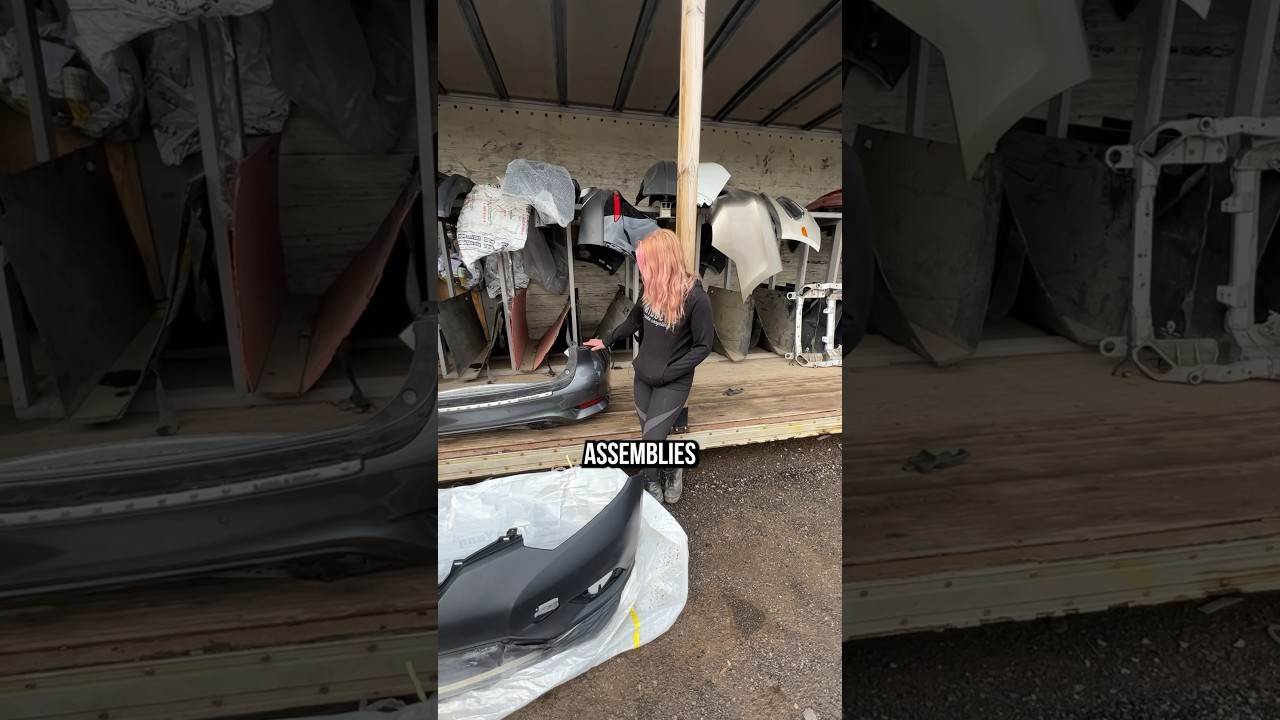 Aftermarket bumpers or used auto parts? Find both at Miller’s Auto Recycling 😎♻️  