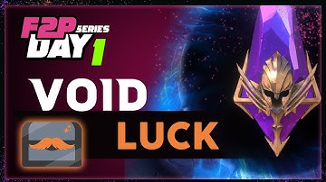 DM F2P: Episode 1 - First VOID SHARD - INSANE LUCK ALREADY!