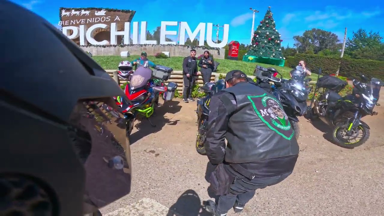 RUTA A PICHILEMU JUNTO A MOTOADICTOS Y AMIGOS DE RUTA