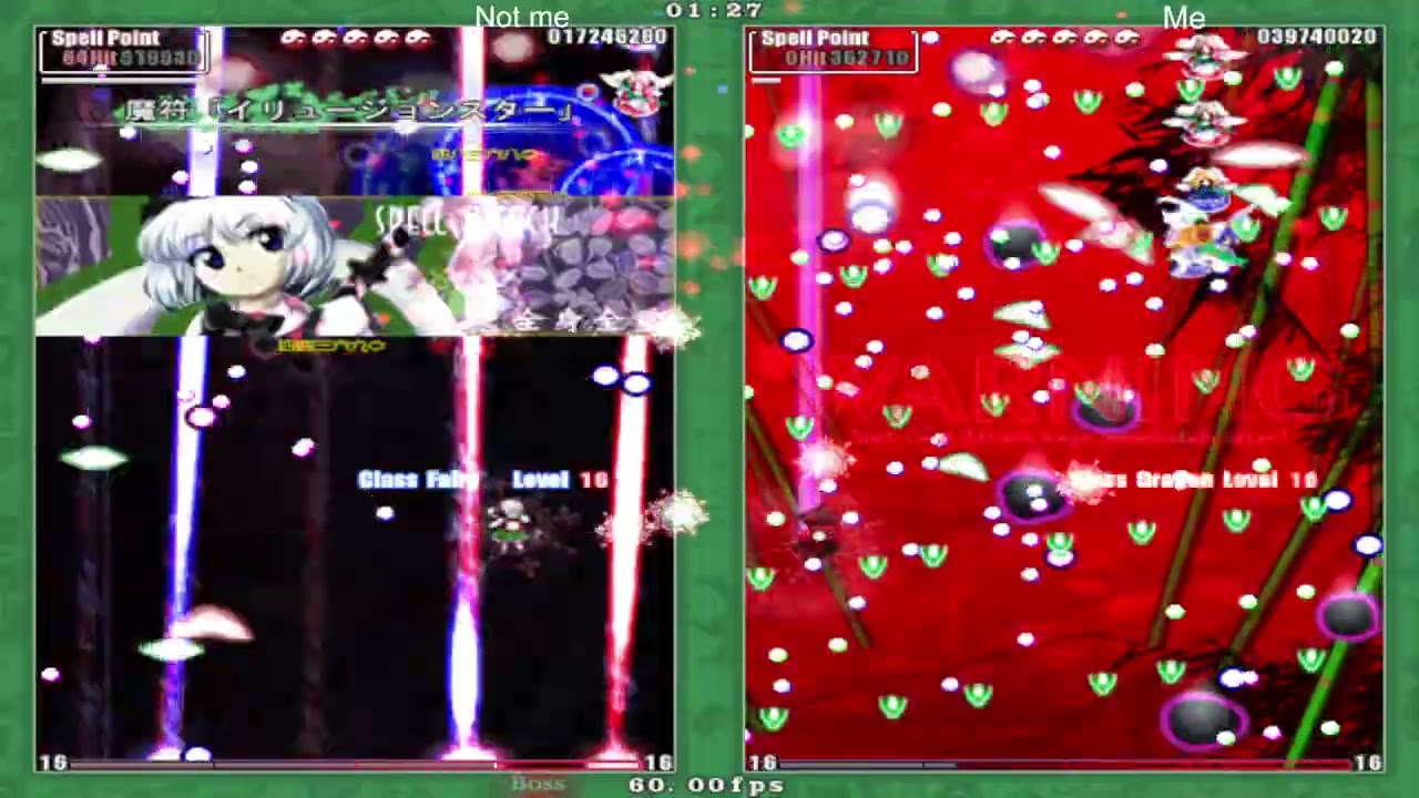 Touhou 9 PoFV Netplay 45 (vs MegaTronen)