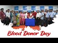 Every drop counts,  Blood Donor Day | Dr. Mehta's Hospitals