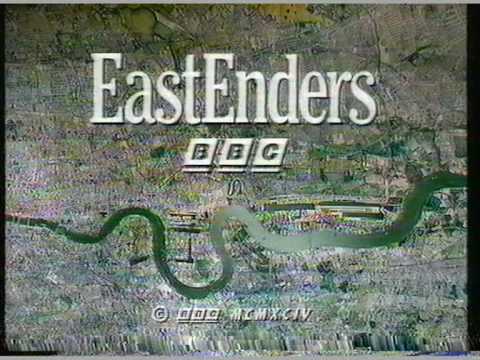 Incomplete Christmas 1990s BBC1 continuity