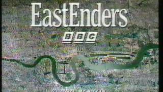 Incomplete Christmas 1990s BBC1 continuity