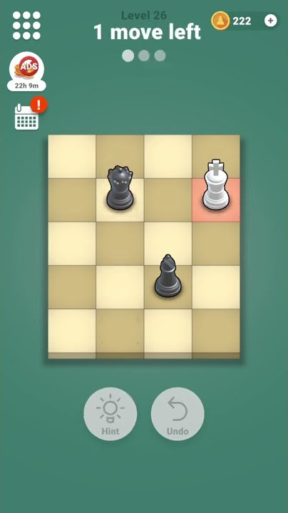 Pocket Chess lvl 211 >>> FOLLOW ME >>> #pocketchess #advantage