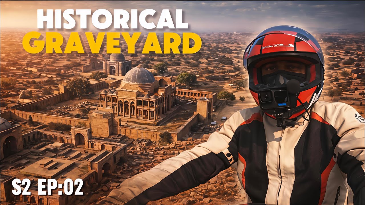 Путешествие в историю | 2 сезон, 2 серия | Исследование легендарного кладбища Синда | Ночевка у о...