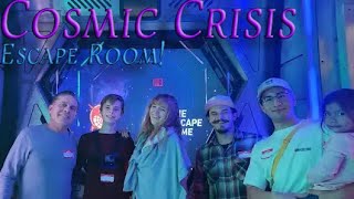 COSMIC CRISIS ESCAPE ROOM! | THE ESCAPE GAMES | Ft. Sierra! | *INCLUDES WHITE NOISE*