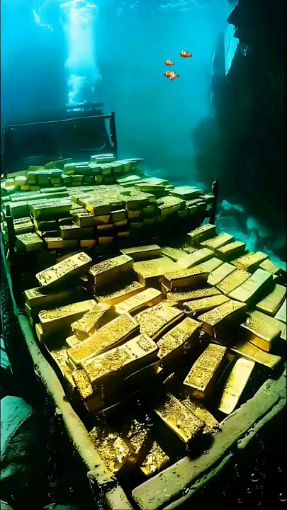A truck full of gold bar under the ocean #gold #shortsfeed #shortsvideo #shortsviral #shorts - YouTube