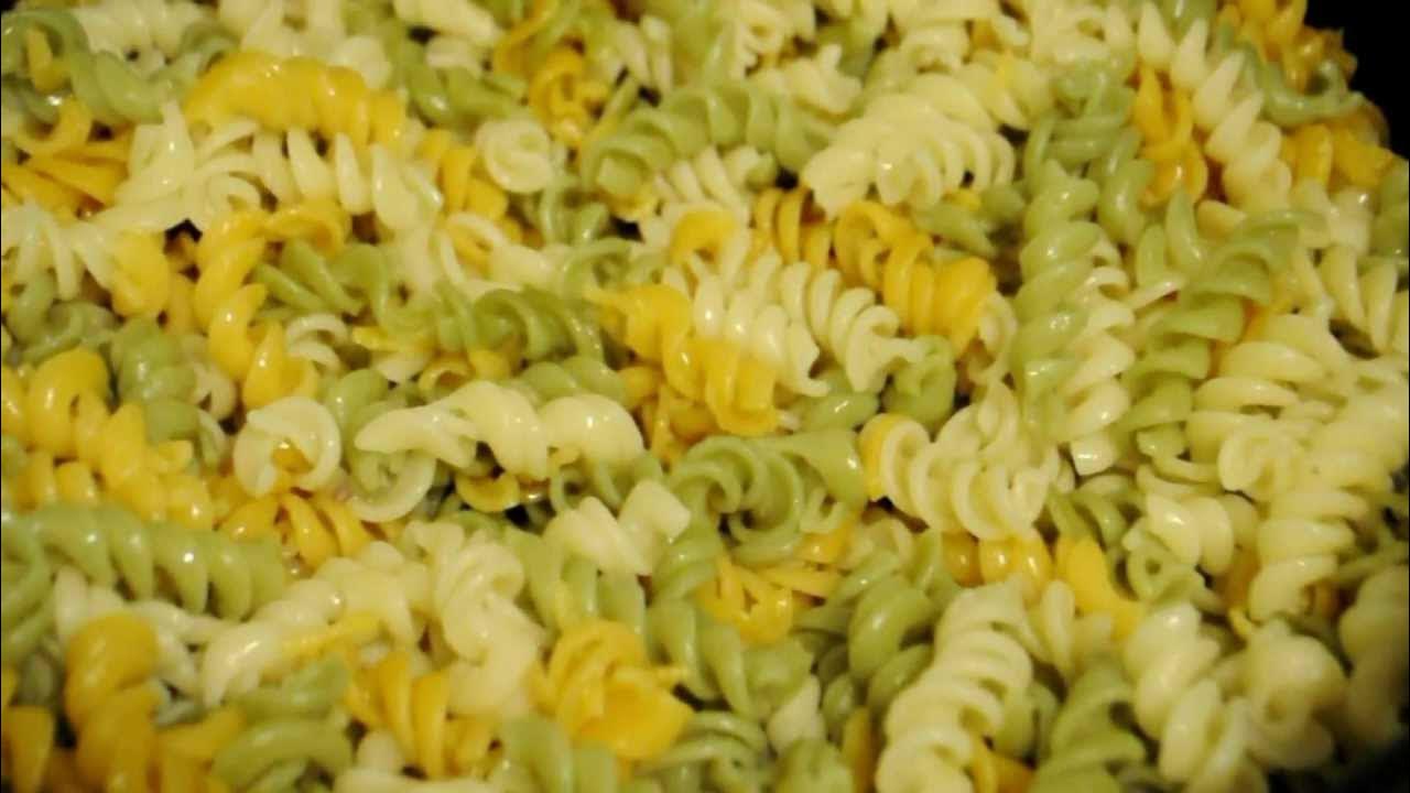 Como hacer Fusilli /How to make Fusilli Bolognese YouTube