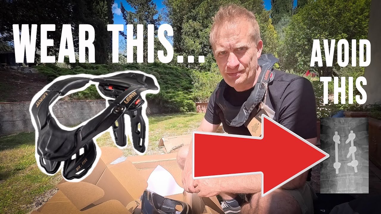 Quick Look: Discussing & Unboxing A Neck Brace...