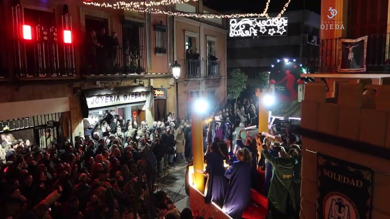 Cabalgata de Reyes Magos de Mairena del Alcor Joyeria Ojeda