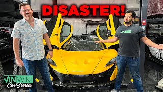 Tavarish's Flooded McLaren P1 (Worst Idea In YouTube History)