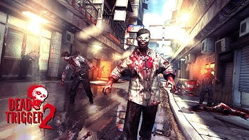 Dead Trigger 2 LIVE / Part 1 / NVIDIA SHIELD TV