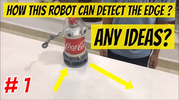 EDGE DETECTOR ROBOT. How this robot works science investigation! #1