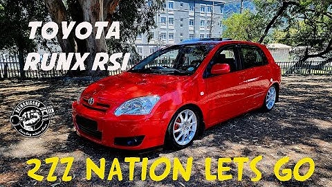 Toyota RunX Rsi | THAT SOUNDS INSANE 🔥