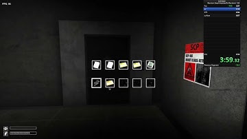 [WR] SCP Containment Breach - Random Seed Intended% Speedrun 7:39.22 (Gate B Ending 1)