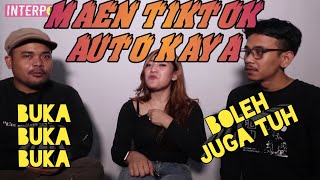 INTERPOD - NGOBROLIN TIKTOK BIGO LIVE BARENG KARA ADELIA.