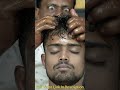 ASMR Throat Massage And Neck Crack Ear Crack By Big Eyes Barber #shorts