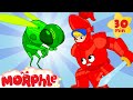 Morphle | Digital World 2 - Back Into The Game World | Fun Animal Cartoons | Kids Videos