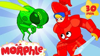 Morphle | Digital World 2 - Back Into The Game World | Fun Animal Cartoons | Kids Videos screenshot 2