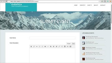 19 -  Eventica - Frontend Submission