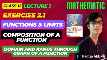 Second Year Math New Book || Exercise 2.1 || Intro to Functions and Limits #intro #2ndyearmath