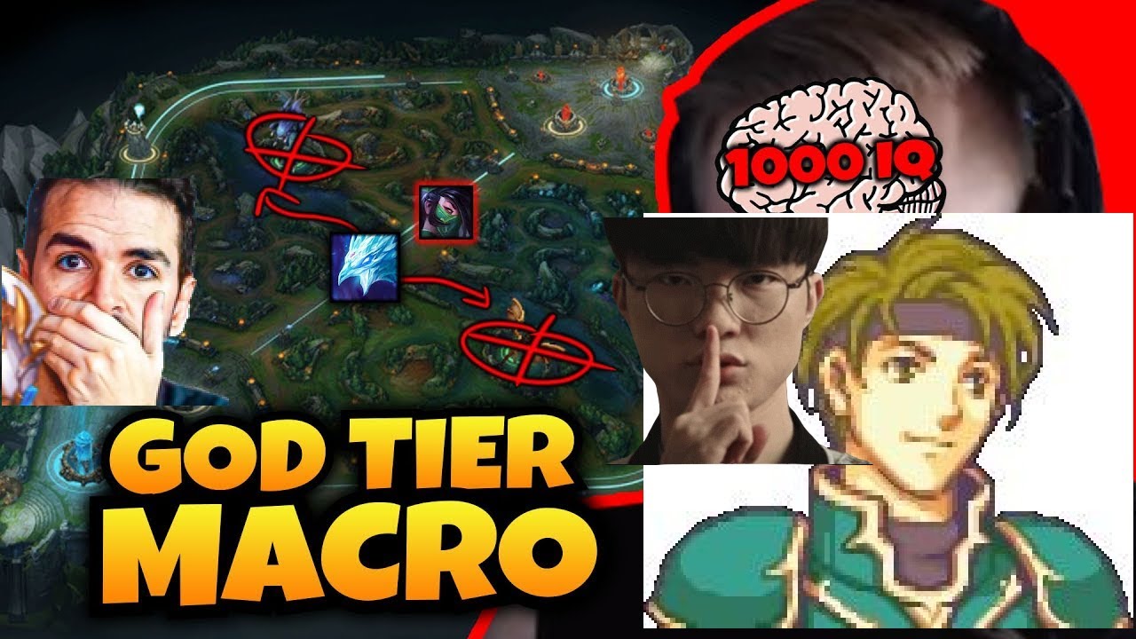 [MACROGOD] outroam + outpush votre vis-à-vis grâce à 1 trick 1K IQ