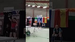 IKMF World Championships Denmark 2024, Samko DHS 15 min. (123") 2*6 kg first place👍🥇