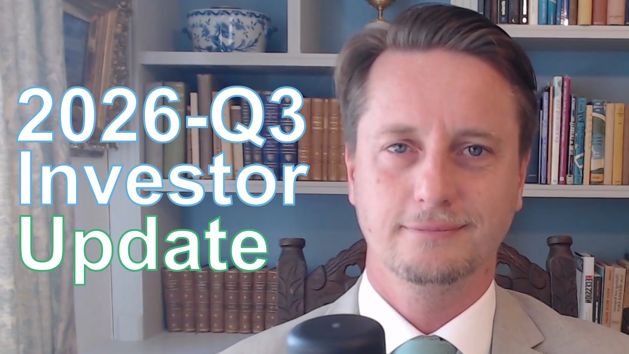 2026-Q3 Quarterly Investor Update with Jeppe Kirk Bonde