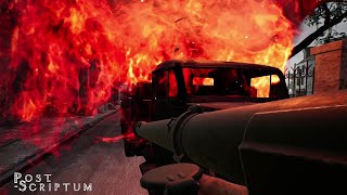 Post Scriptum - fastest Carentan rush