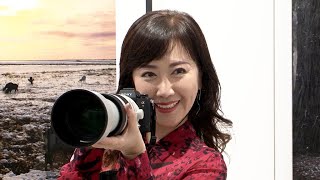 伍代夏子、撮影写真に夫・杉良太郎が「いいね！」 初の写真展開催（取材会 写真展 残像～アフターイメージ～／伍代夏子）