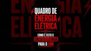 Quadro de energia elétrica