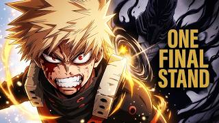 The Chosen One - John Michael  Howell  「AMV / Lyrics 」| Bakugo Vs All for One 