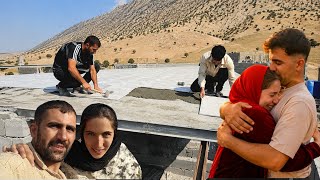 Nomadic Couple Building Their Dream Home in the Mountains