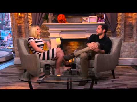 Zachary Levi: VH1&#039;s The Big Morning Buzz, 29 Oct 2013 (Thor: The Dark World, First Date, Chuck)