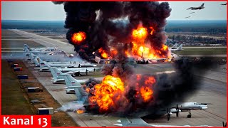 Ukraine Thwarts Russias Plans Against F16s Jets Successy Destroy Russian Targets On Frontline