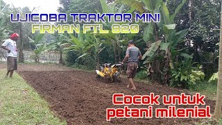 REVIEW FIRMAN FTL 820 DI LAHAN DARAT #firmanftl820