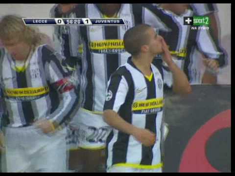 Giovinco 0-1 Lecce vs. Juventus 7-12-2008