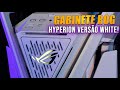O BRABO, NA VERSÃO WHITE! 🩶 ROG HYPERION GR701 WHITE/BRANCO!