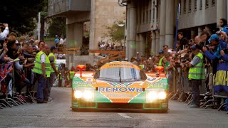 MAZDA 787B ル・マン クラッシックデモラン2022