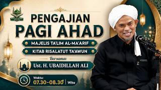🔴[LIVE] SUNDAY MORNING RELIGIOUS STUDY 06/28/2026 WITH TUAN GURU KH. USTADZ UBAIDILLAH