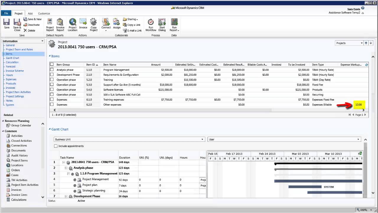 Microsoft Dynamics CRM 2011 Contract Management YouTube