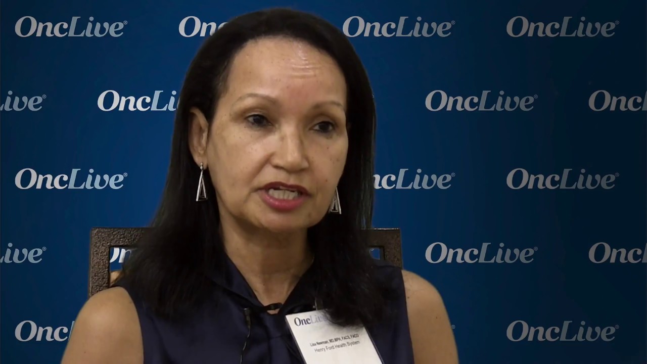 Dr. Newman on Advances in Axillary Surgery in Breast Cancer - YouTube