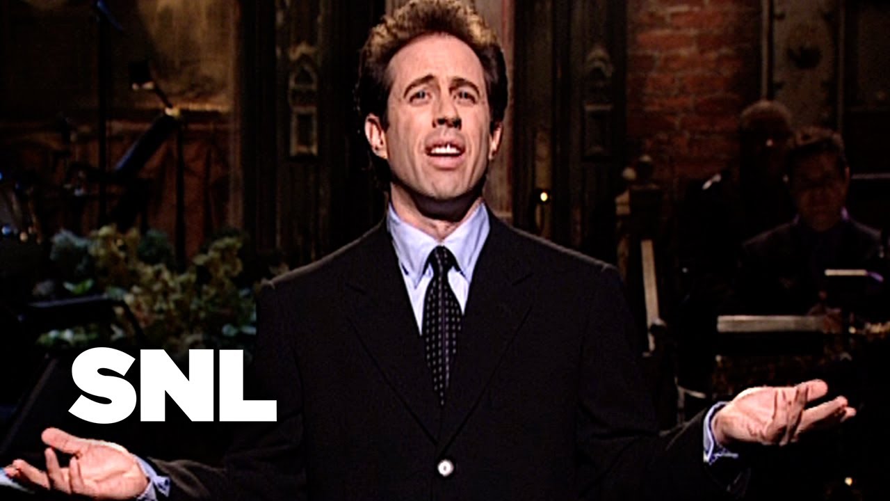 Jerry Seinfeld Monologue After Seinfeld Saturday Night Live YouTube