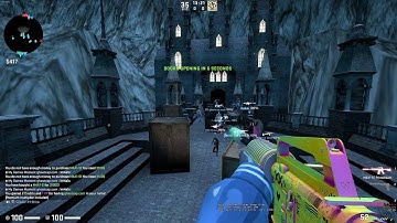 CSGO ZOMBIE ESCAPE ze_yurilnier_beta007_hdr All Stages