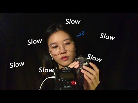 ASMR Slow Triggers