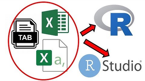 Comment importer les données dans R ou R studio à partir d