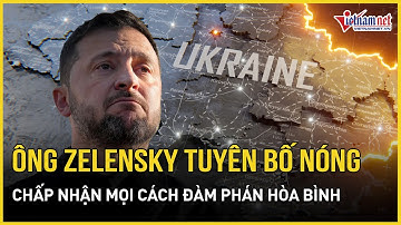 Vừa dứt hội đàm với TT Trump, ông Zelensky tuyên bố chấp nhận mọi hình thức đàm phán với ông Putin