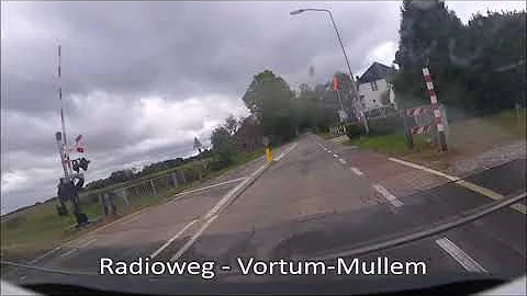Railway crossing - Vortum-Mullem - Radioweg - #149